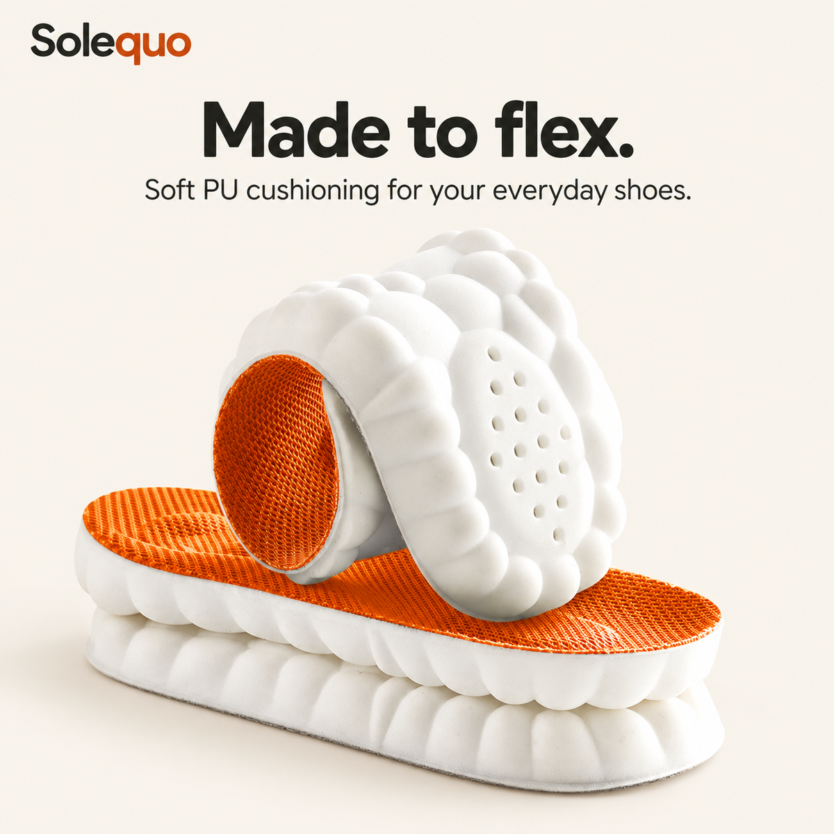 Solequo Everyday Comfort Insoles: flexibility