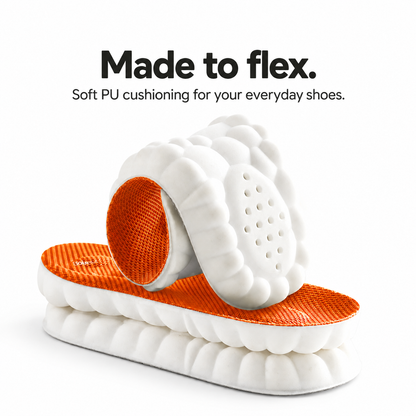 Solequo Everyday Comfort Insoles: flexibility