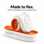 Solequo Everyday Comfort Insoles: flexibility